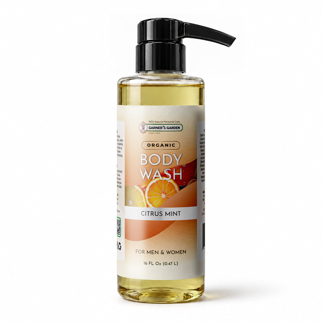 Organic Body Wash WS (12 Pack Case)