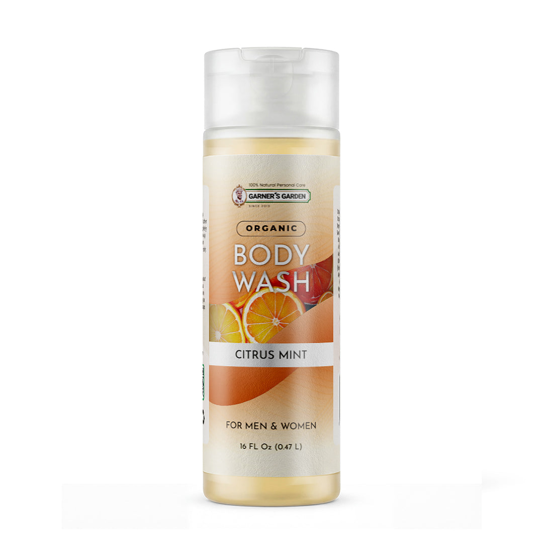 Organic Body Wash WS (12 Pack Case)