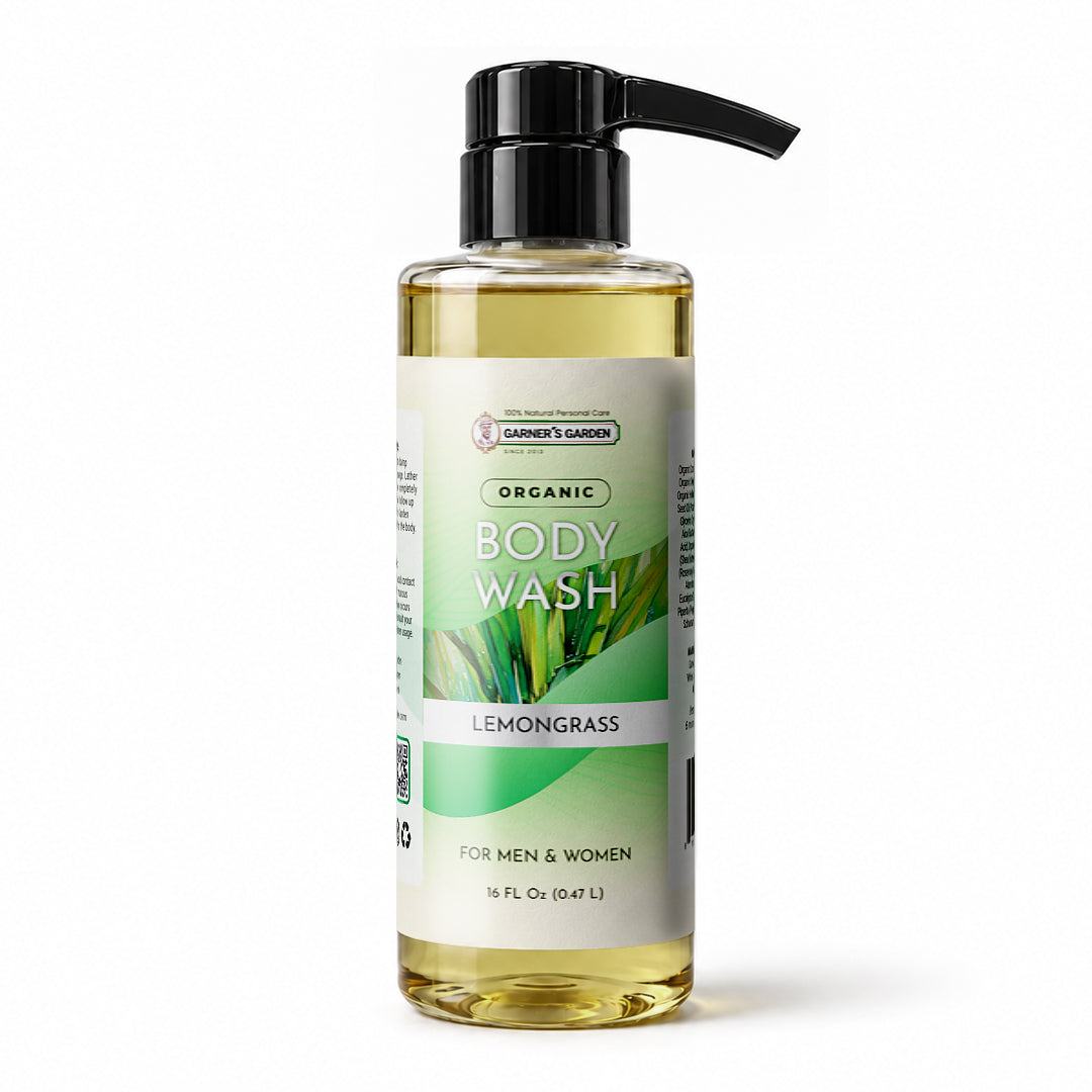 Organic Body Wash WS (12 Pack Case)