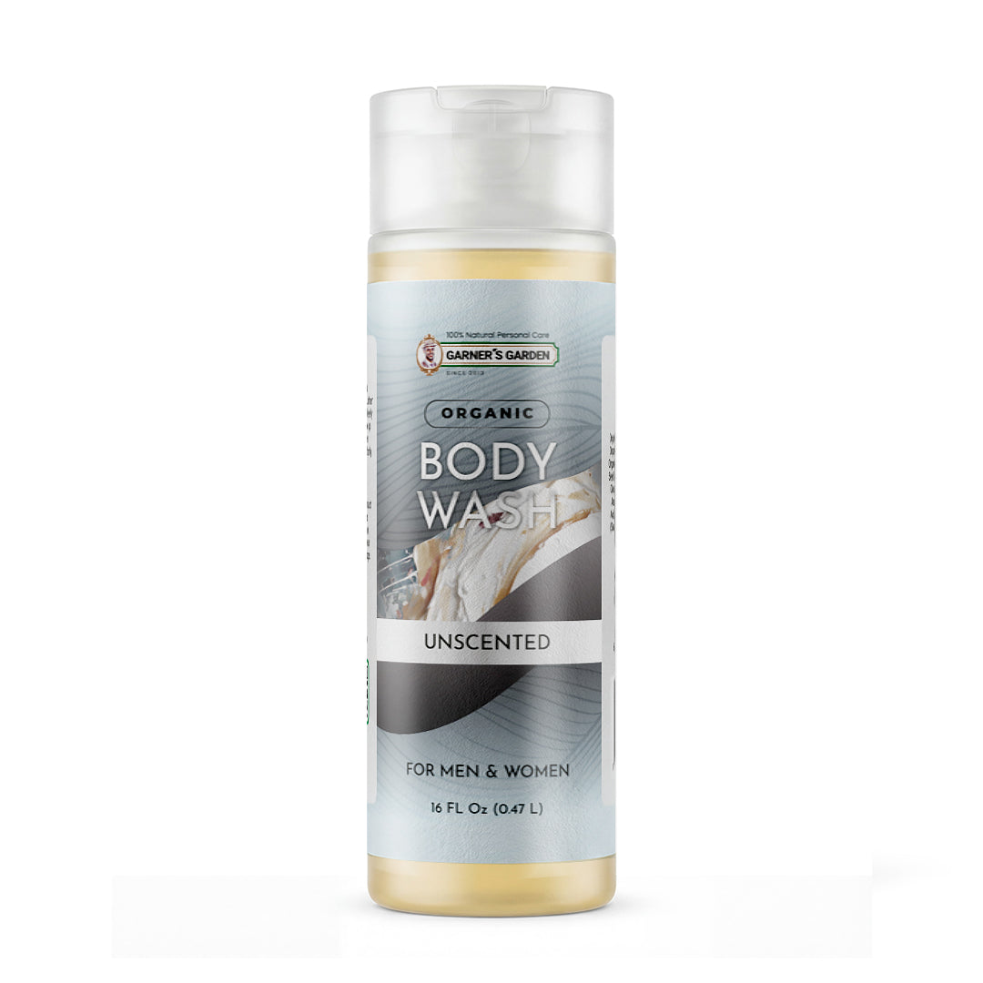 Organic Body Wash WS (12 Pack Case)