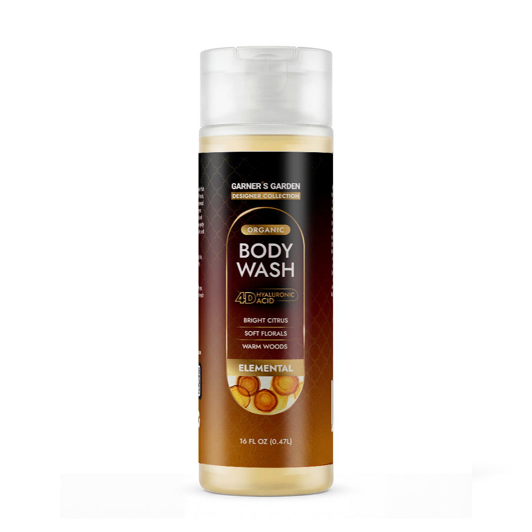 4D Hyaluronic Acid Body Wash | Organic