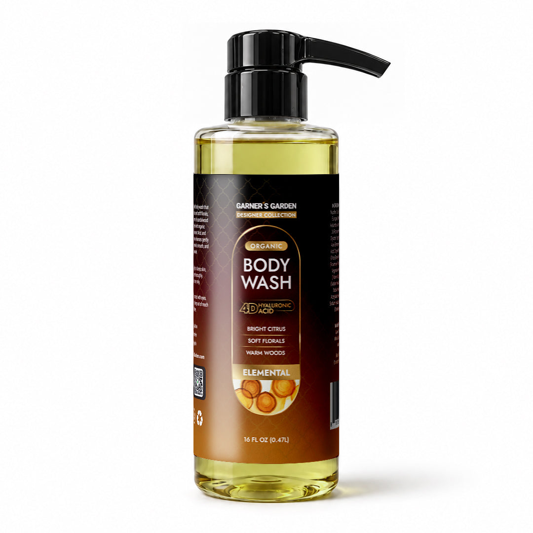 4D Hyaluronic Acid Body Wash | Organic