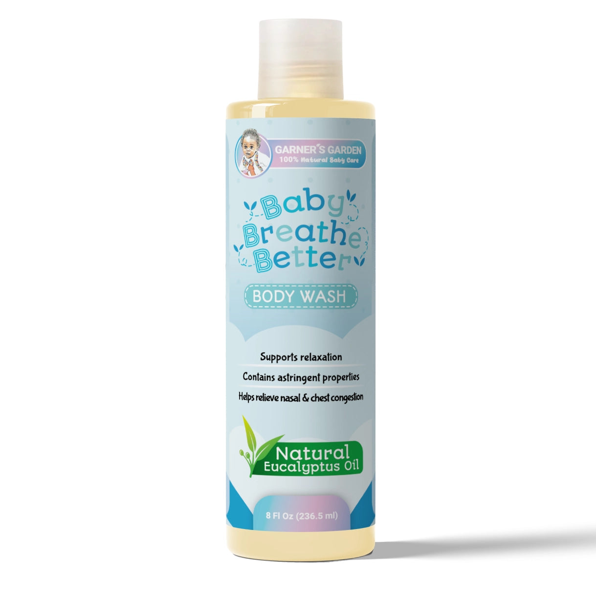 Breathe Better Baby Wash WS