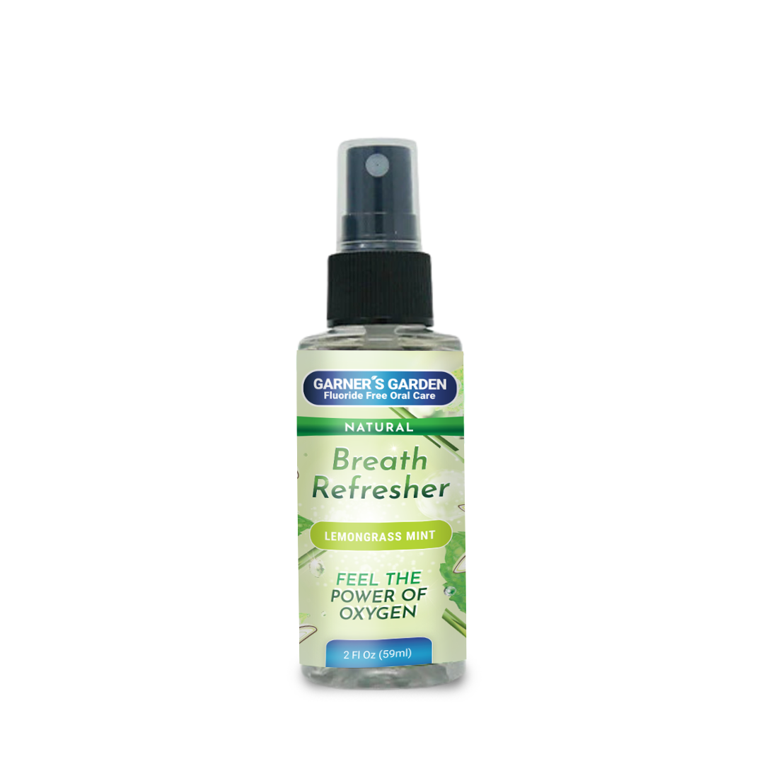 Natural Breath Freshener Spray | H2O2