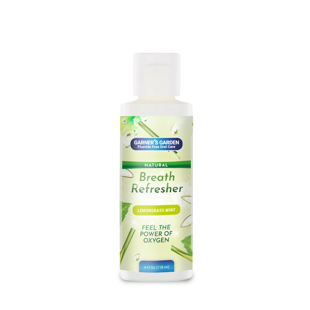 Natural Breath Freshener Spray | H2O2