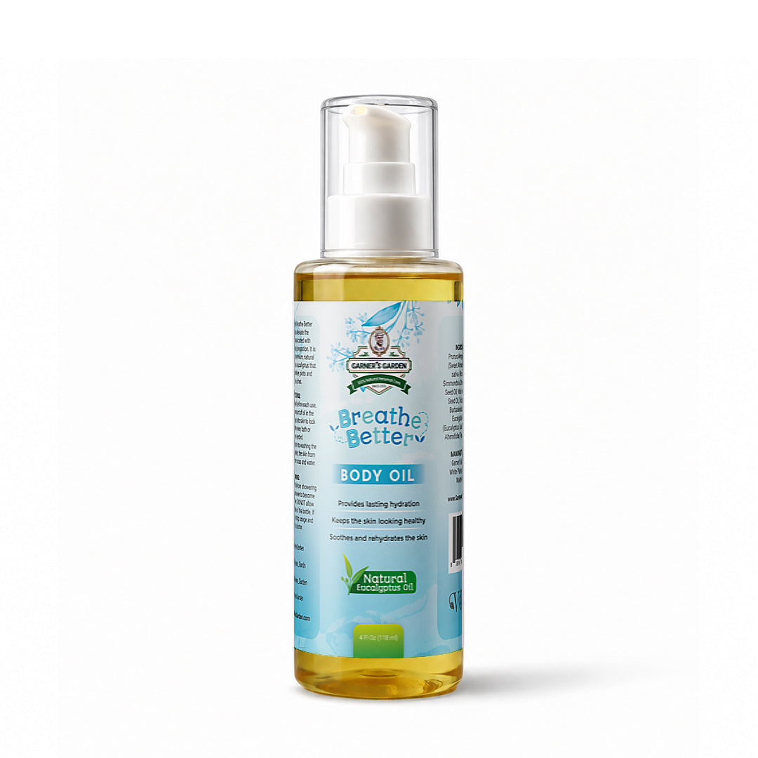 Breathe Better Body Oil WS (12 Pack Case)