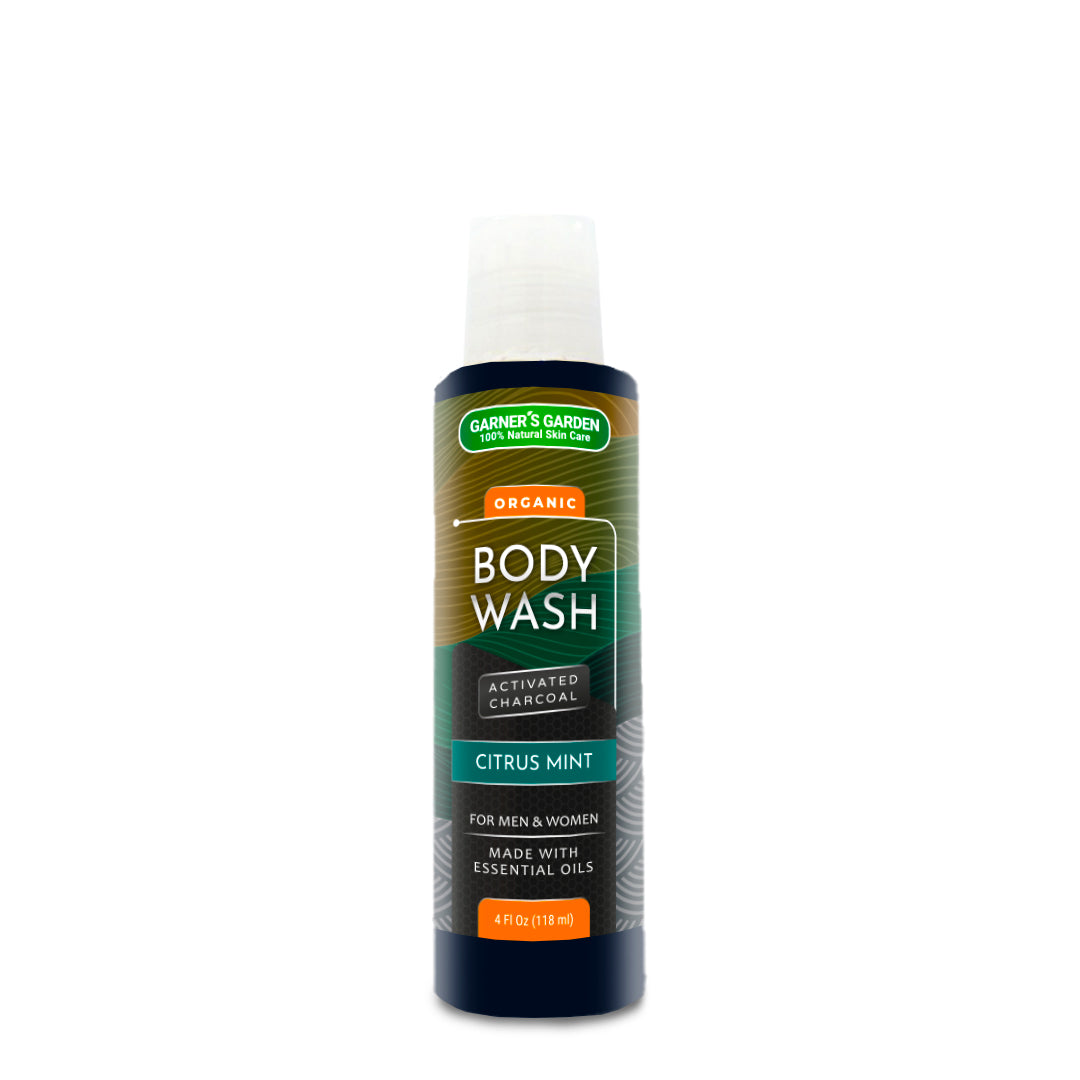 Activated Charcoal Organic Body Wash WS