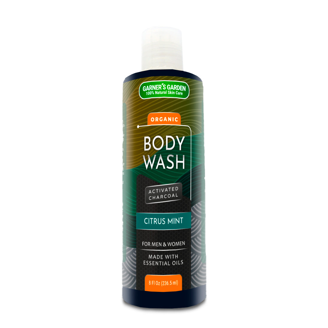Activated Charcoal Organic Body Wash WS