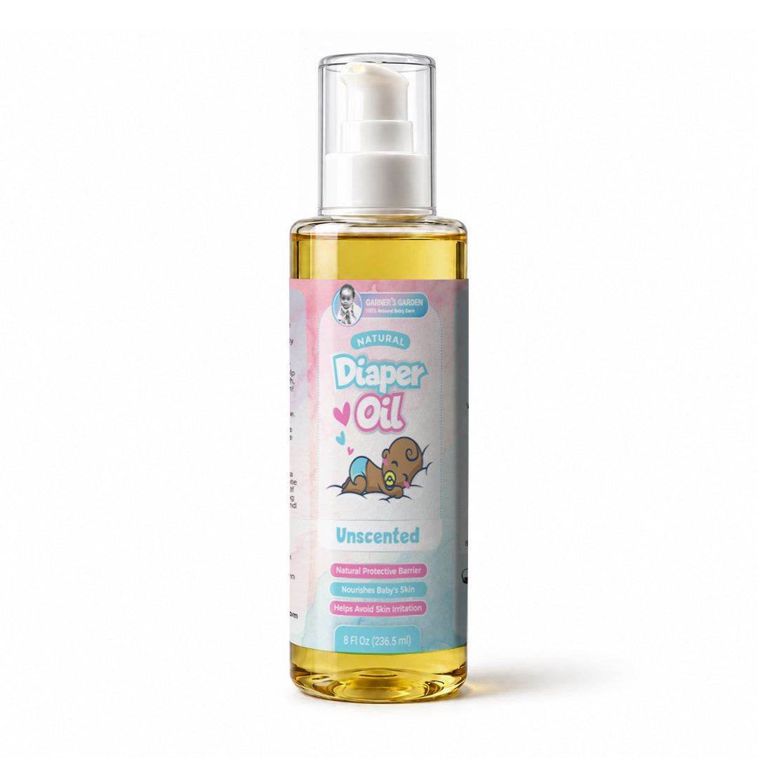 Diaper Oil | Natural WS (9 Pack Case)