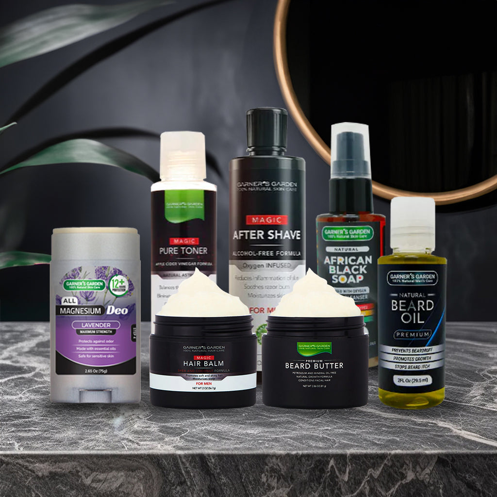 Discounted beauty and wellness products for men