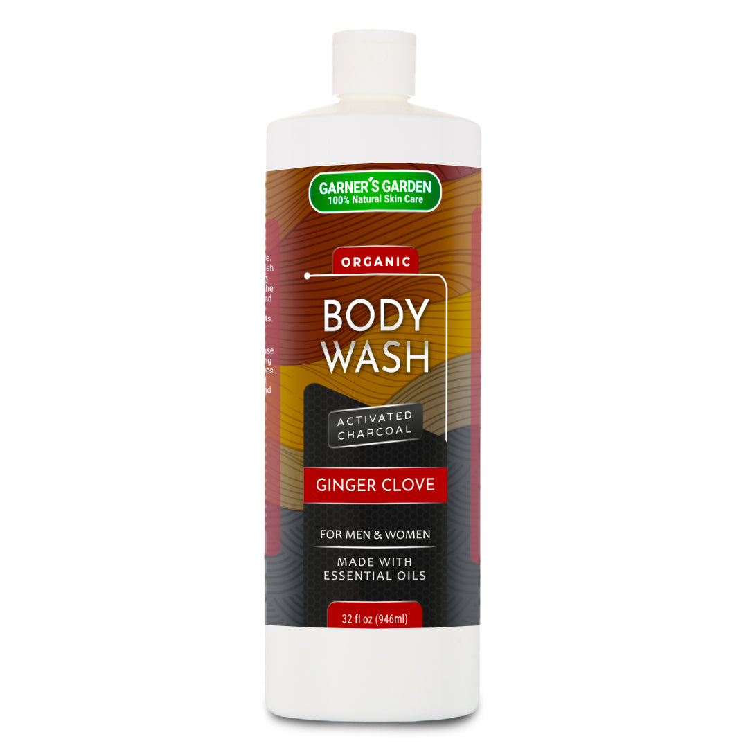 Activated Charcoal Organic Body Wash WS