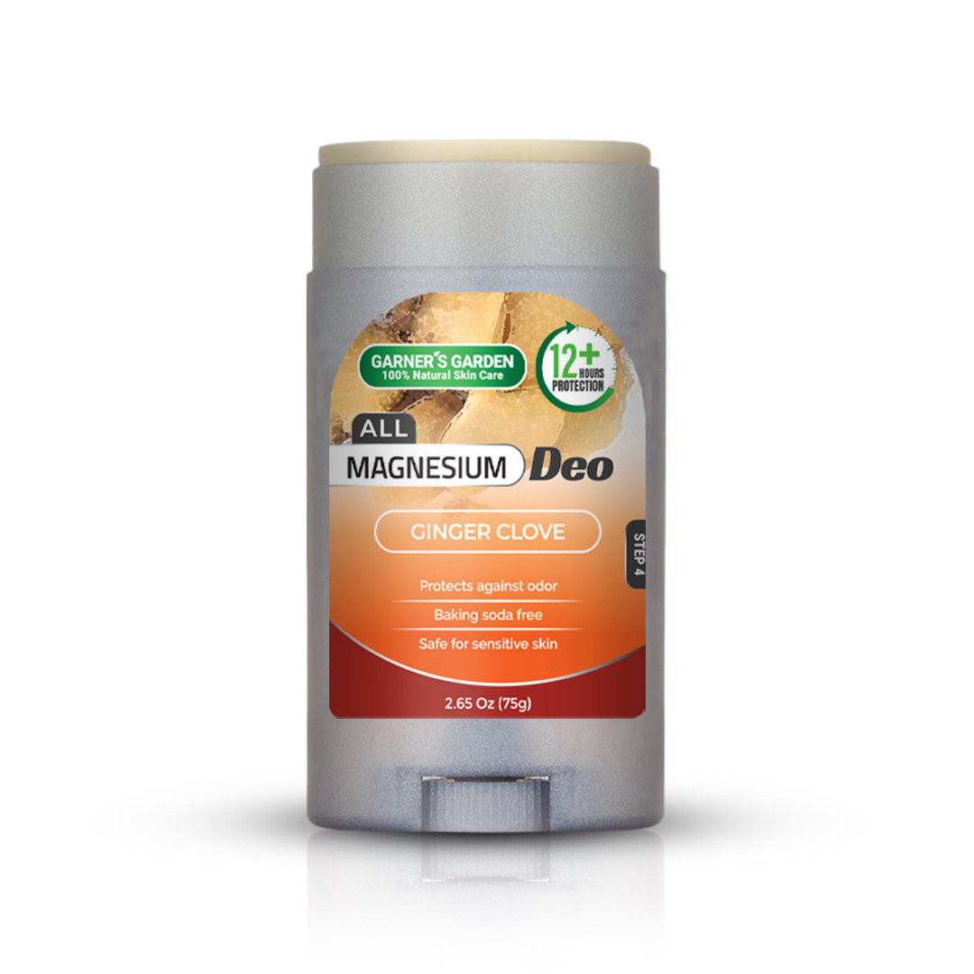 Magnesium Deodorant | 100% Natural WS