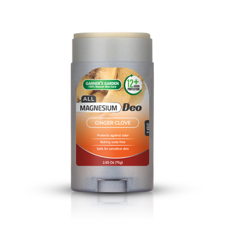 Magnesium Deodorant | 100% Natural