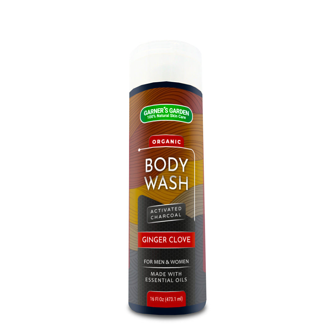 Activated Charcoal Organic Body Wash WS
