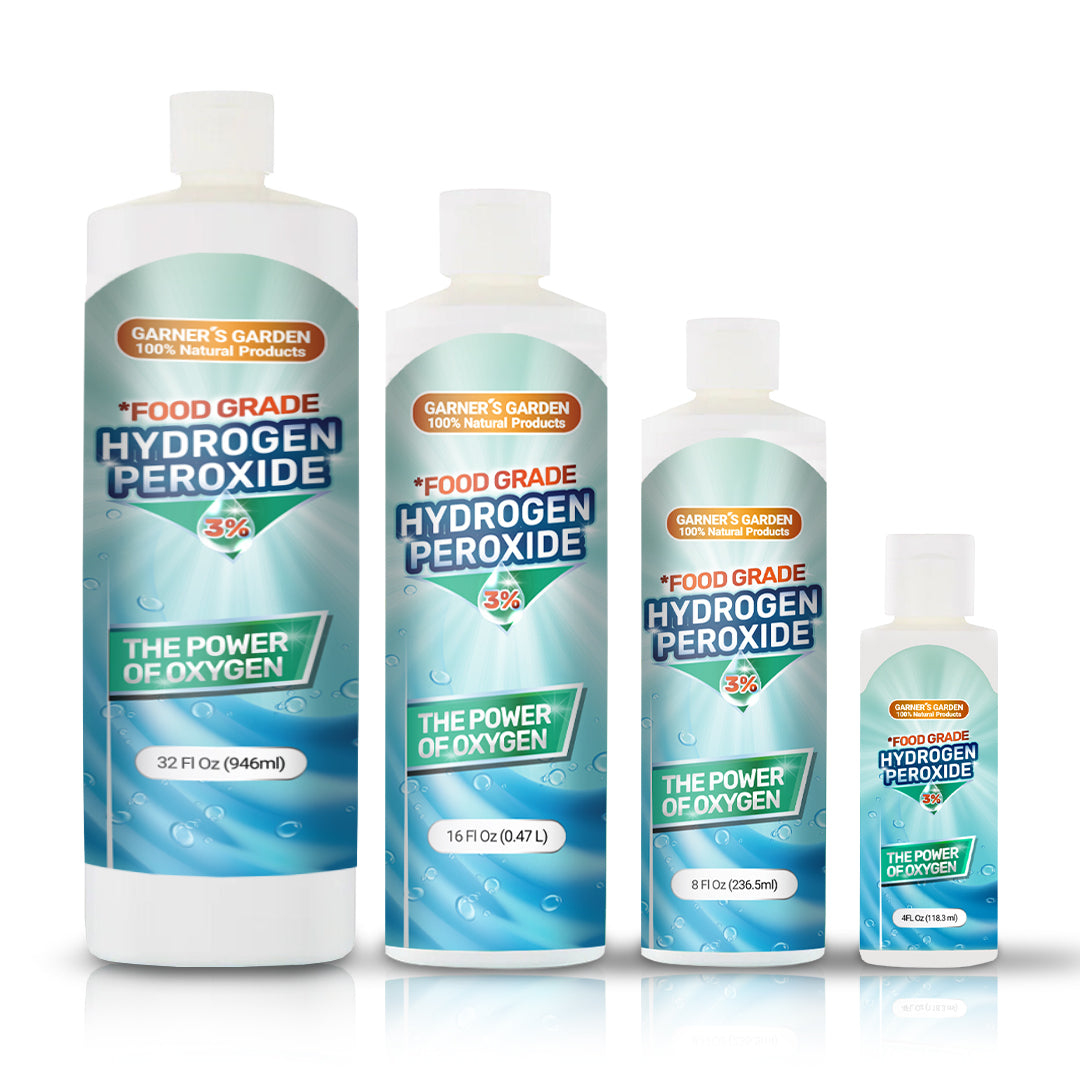 3% Food Grade Hydrogen Peroxide WS