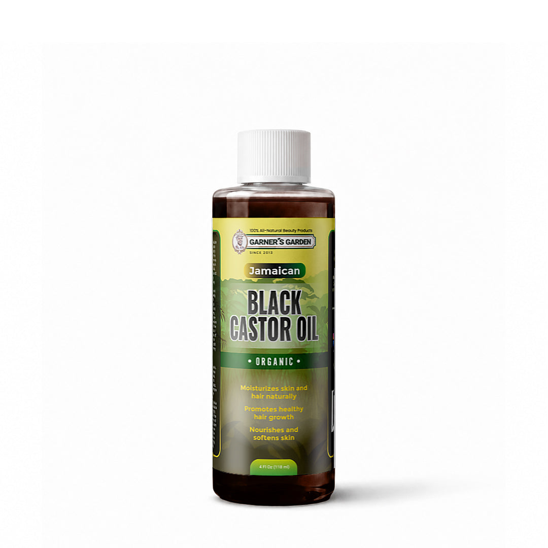 Jamaican Black Castor Seed Oil | Organic WS (9-12 Pack Case)