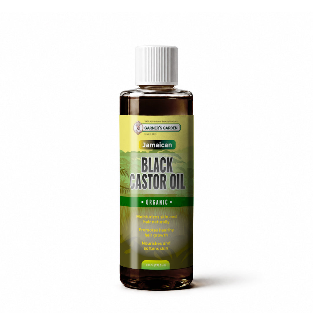 Jamaican Black Castor Seed Oil | Organic
