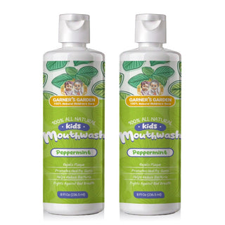 Kid's Natural Mouthwash | H2O2 | Antibacterial Fluoride-Free