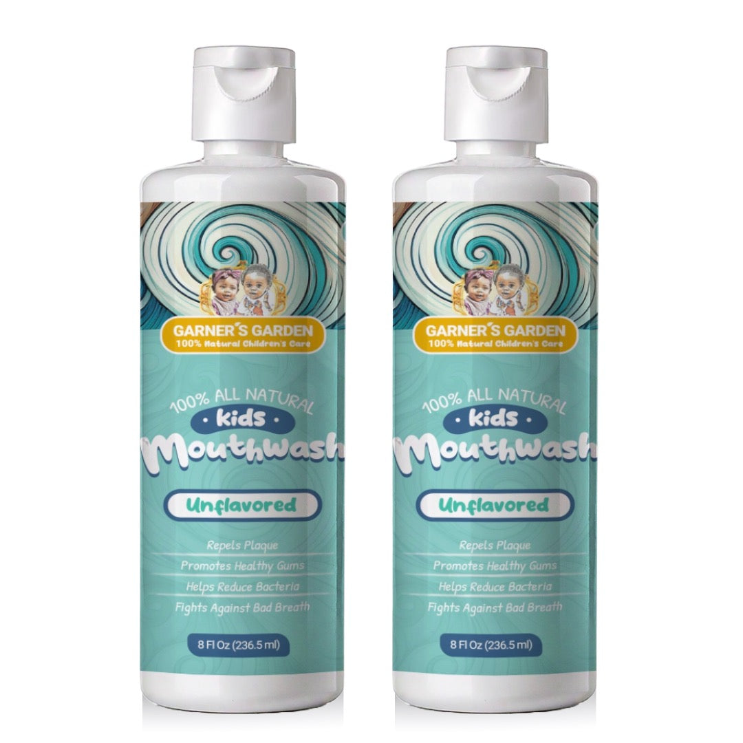 Kid's Natural Mouthwash | H2O2 | Antibacterial Fluoride-Free