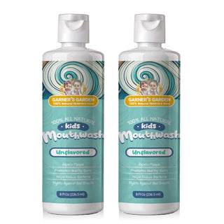 Kid's Natural Mouthwash | H2O2 | Antibacterial Fluoride-Free
