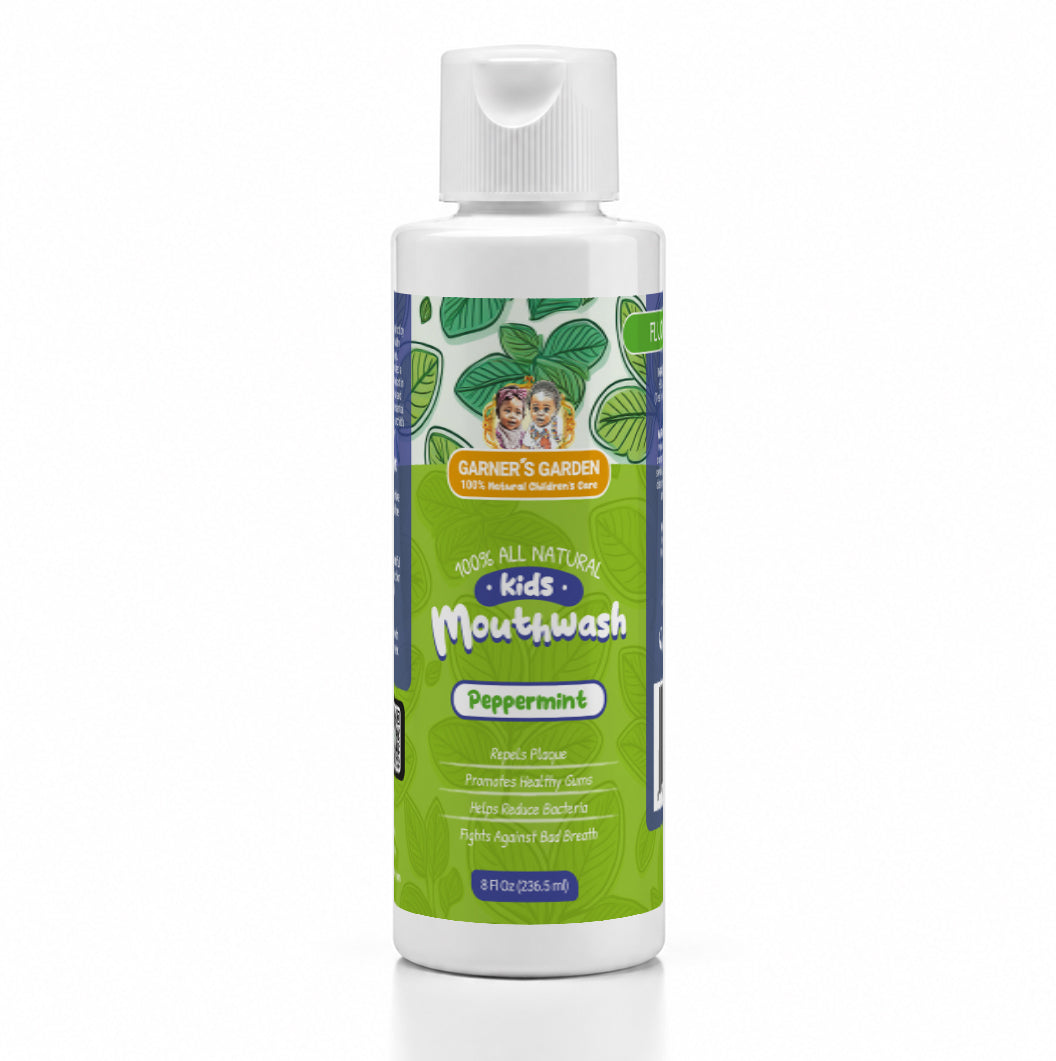 Kid's Natural Mouthwash | H2O2 | Antibacterial Fluoride-Free
