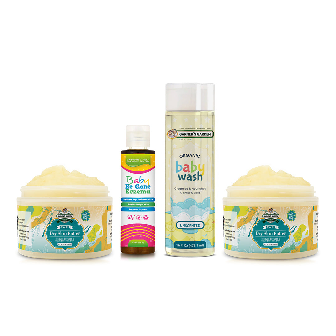 Baby & Kids Eczema Relief & Skin Barrier Support System