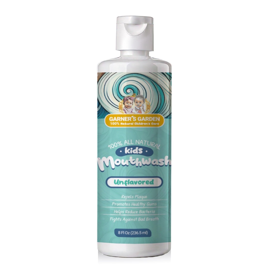 Kid's Natural Mouthwash | H2O2 | Antibacterial Fluoride-Free