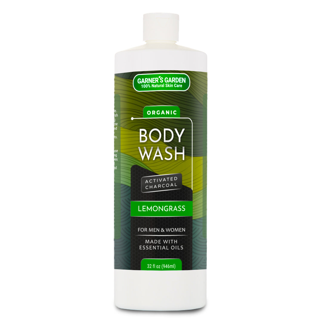 Activated Charcoal Organic Body Wash WS