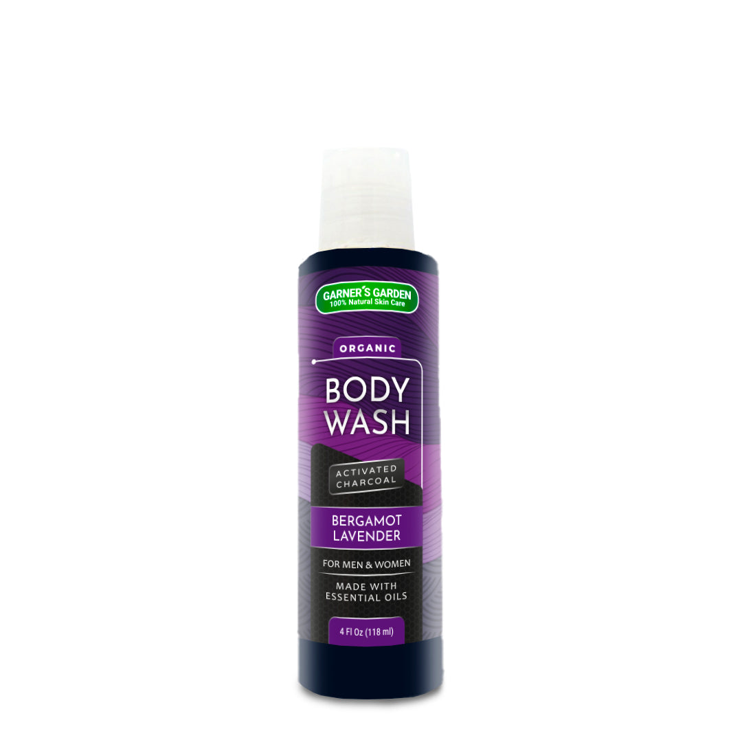 Activated Charcoal Organic Body Wash WS