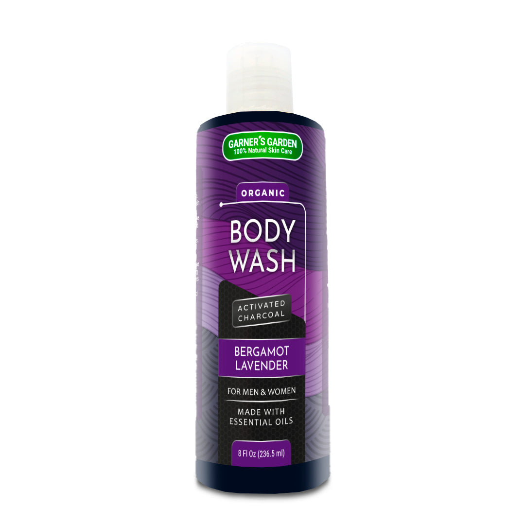 Activated Charcoal Organic Body Wash WS