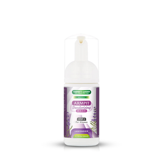 Armpit Deodorizing Foaming Wash | Organic | Oxygenated