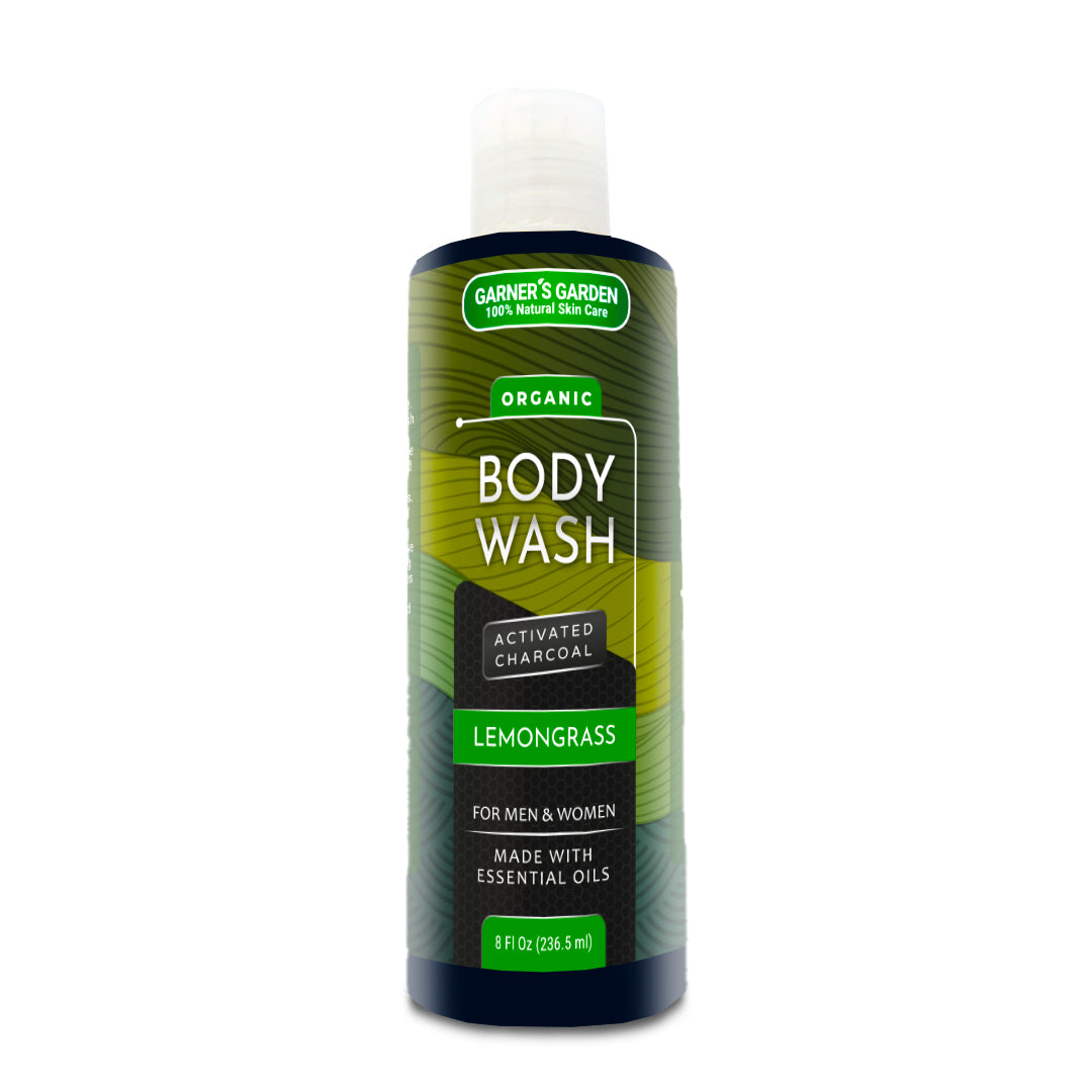 Activated Charcoal Organic Body Wash WS