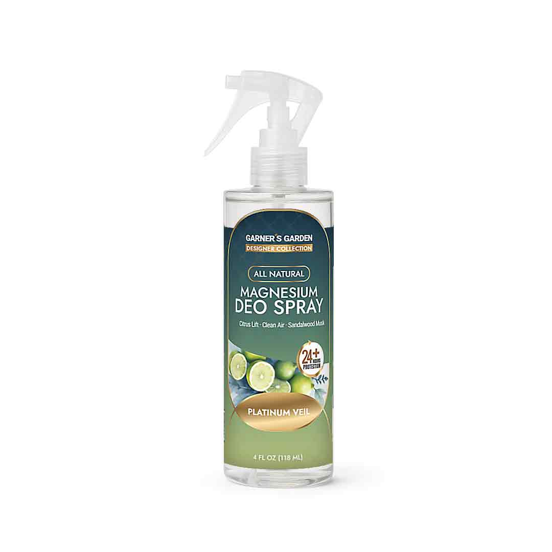 all natural garden spray Magnesium Deodorant Spray