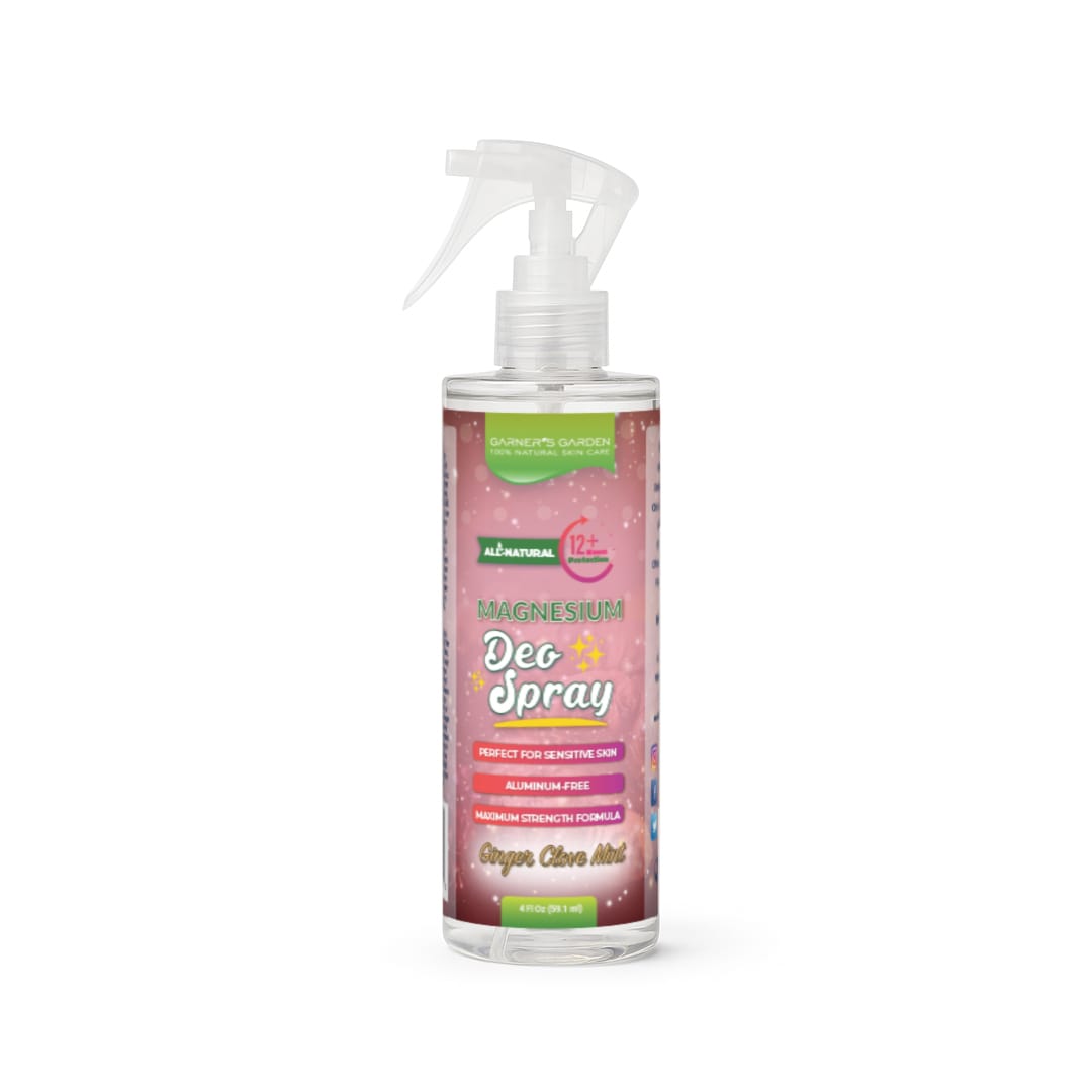 Magnesium Deodorant Spray WS