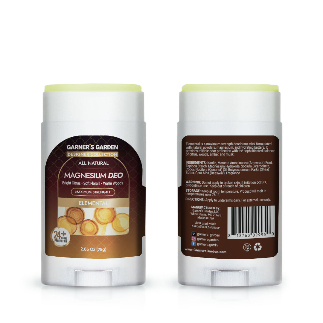 Magnesium Deodorant (Fragrance) | Natural