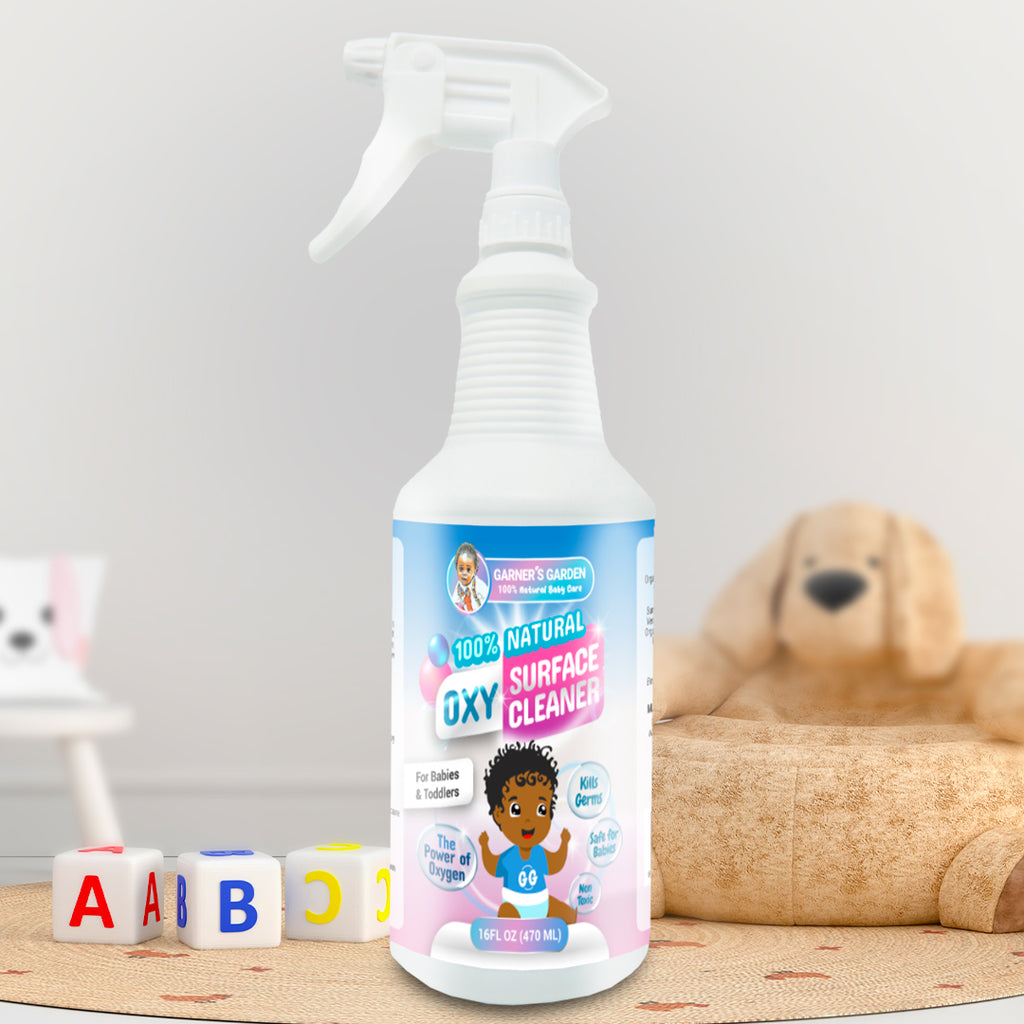 Disinfecting Surface Cleaner - Free & Clear / 25oz – Love Organic Baby