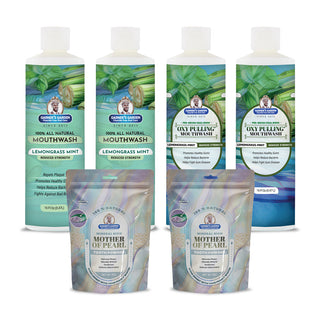 2 Pack Oral Care Package | Trio | H2O2 | Fluoride Free