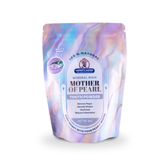 Mother of Pearl Tooth Powder | Fluoride Free | 100% Natural WS (12 Pack Case)