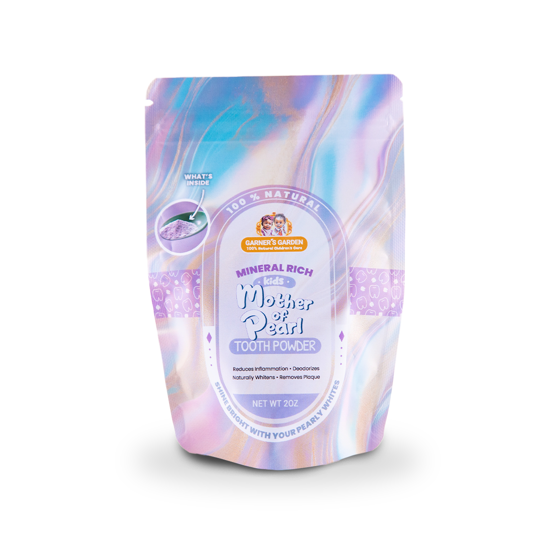 Mother of Pearl Tooth Powder | Fluoride Free | 100% Natural