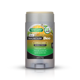 Magnesium Deodorant | 100% Natural