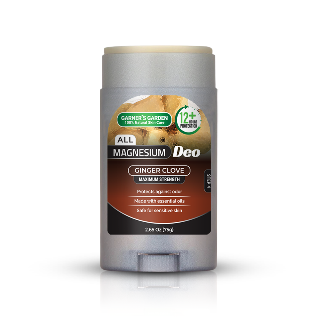 Magnesium Deodorant | 100% Natural WS