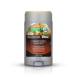 Magnesium Deodorant | 100% Natural