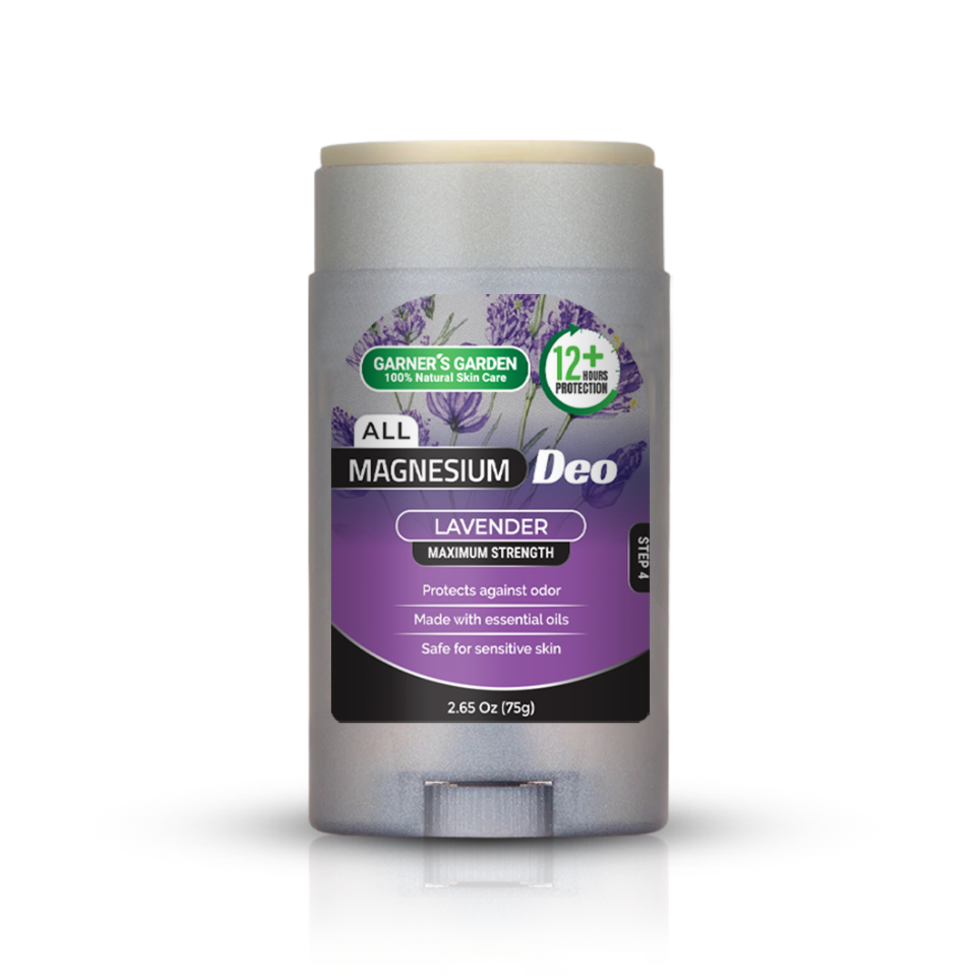 Magnesium Deodorant | 100% Natural WS