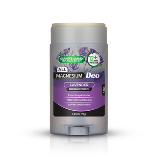 Magnesium Deodorant | 100% Natural