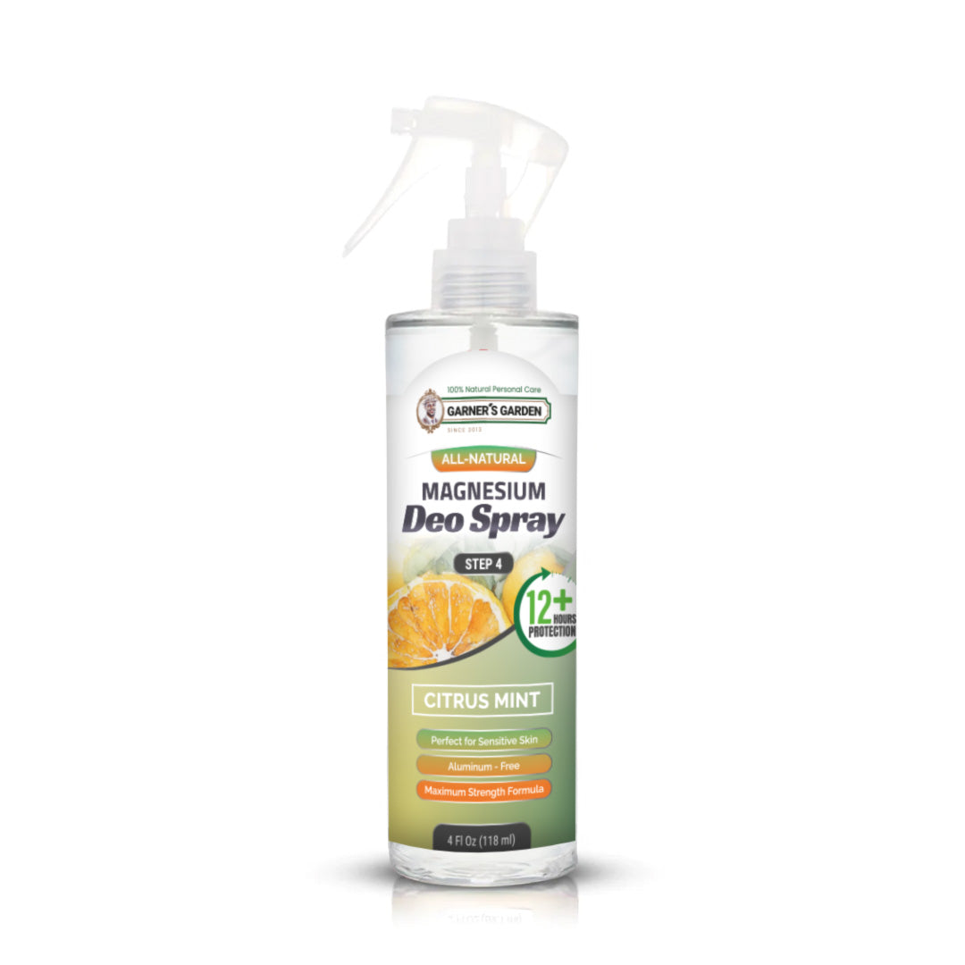 Magnesium Deodorant Spray WS (10 Pack Case)