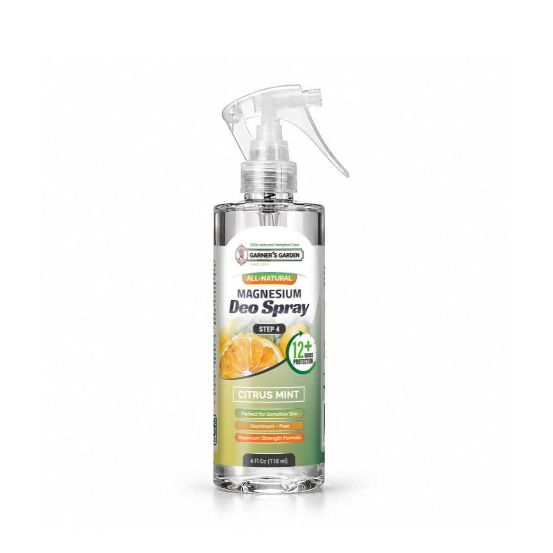 Magnesium Deodorant Spray WS (10 Pack Case)