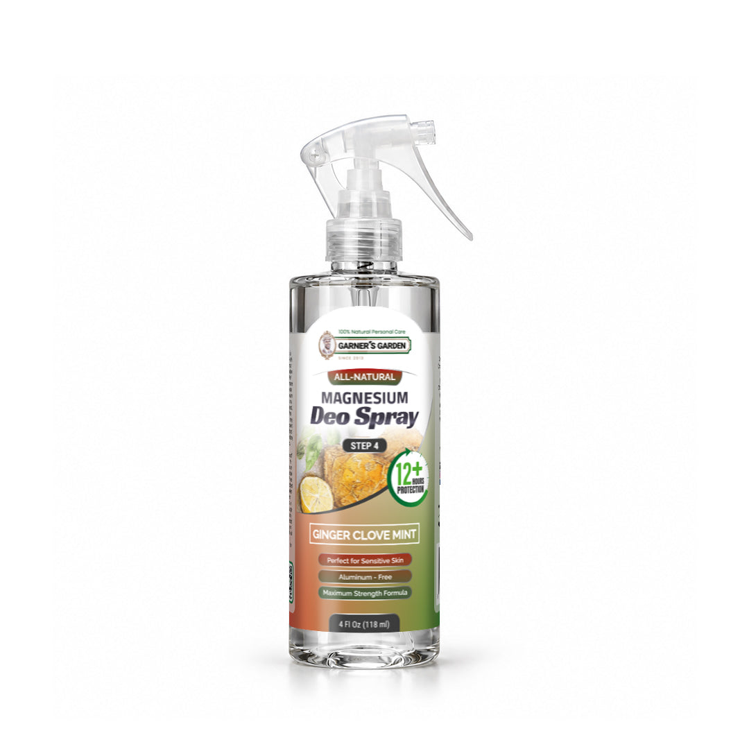 Magnesium Deodorant Spray WS (10 Pack Case)