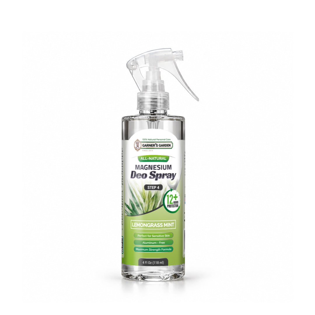 Magnesium Deodorant Spray WS (10 Pack Case)
