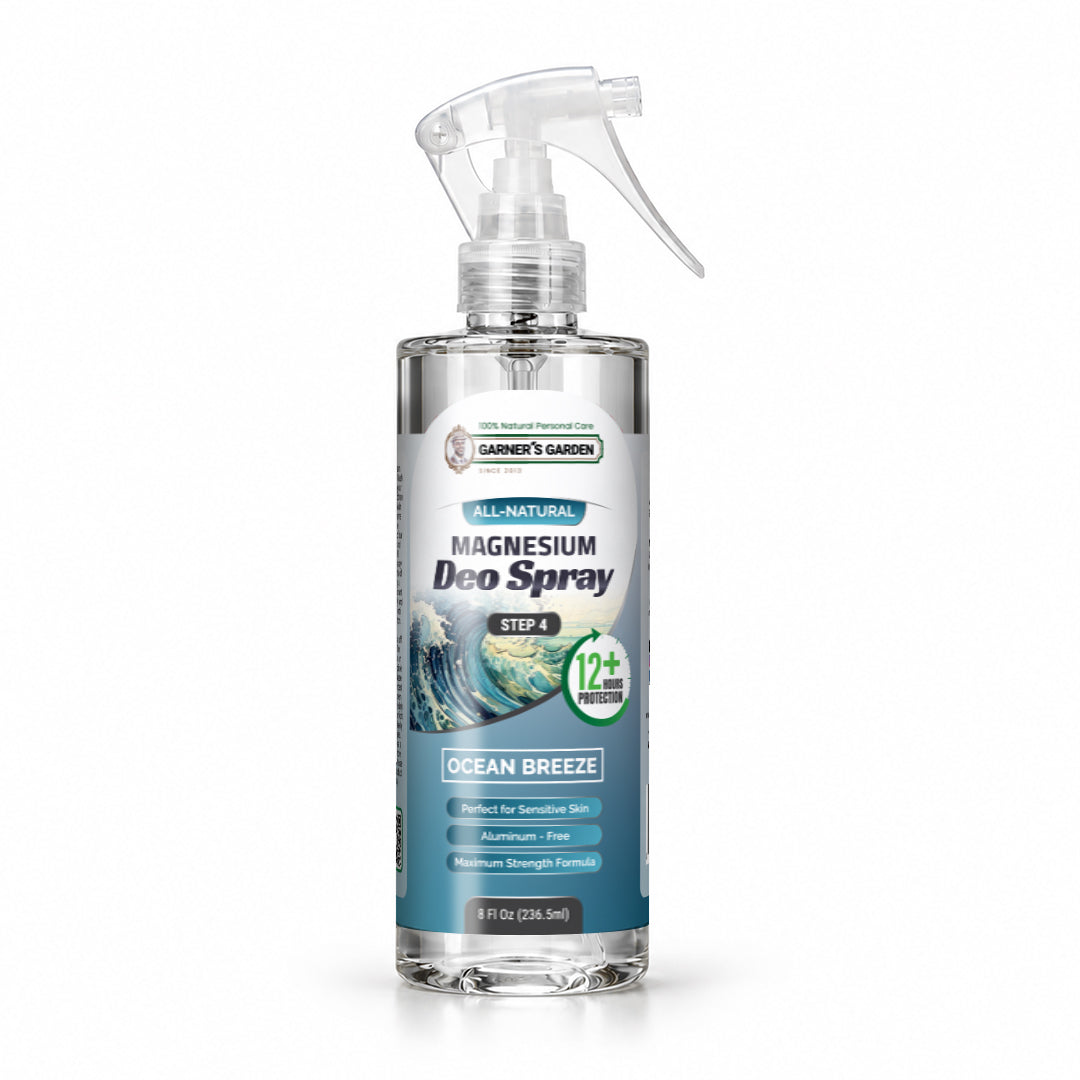 Magnesium Deodorant Spray
