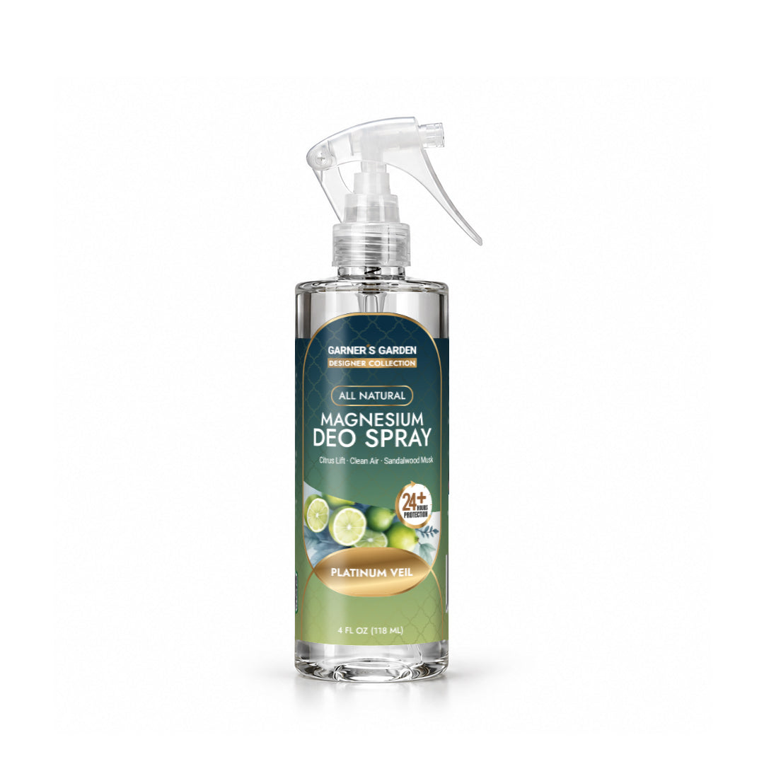 Magnesium Deodorant Spray